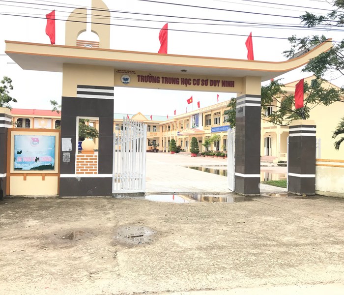 Xung quanh việc phát phiếu điều tra HS ở Trường THCS Duy Ninh( Quảng Bình): Thu hồi các bản khai, kiểm điểm nhà trường - Anh 1