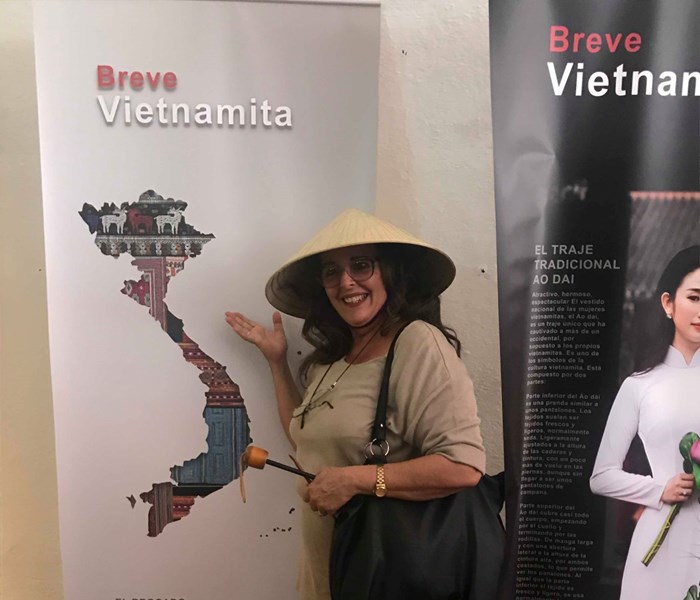 Triển lãm Ấn tượng Việt Nam tại Hội chợ Thủ công mỹ nghệ quốc tế Cuba - FIART 2018 - Anh 4