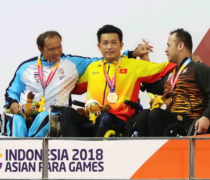 Kình ngư Nguyễn Thành Trung kể câu chuyện đời trước khi làm người hùng Asian Para Games - Anh 1