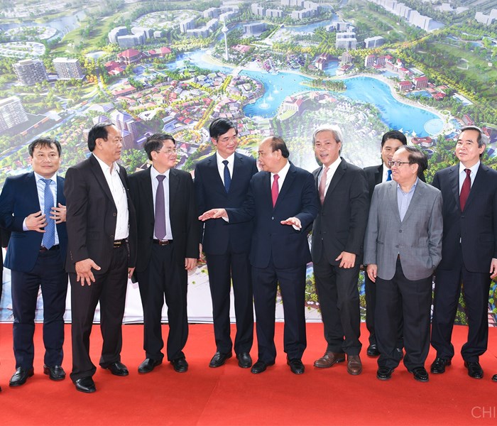 Thủ tướng nói về sự trỗi dậy của vùng đất “4 không” Chu Lai - Anh 1