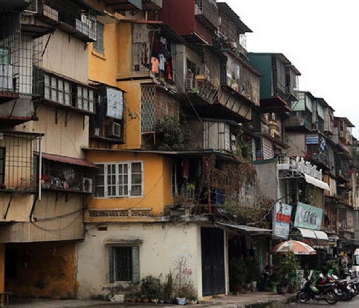 Cải tạo chung cư cũ ở Hà Nội: Làm gì để người dân đồng thuận? - Anh 1