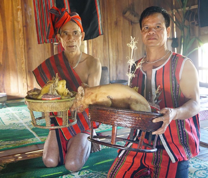 Bảo tồn lễ hội Aza Koonh truyền thống của vùng cao A Lưới (TT- Huế): “Theo nếp sống mới, chúng tôi không đâm trâu nữa…” - Anh 2