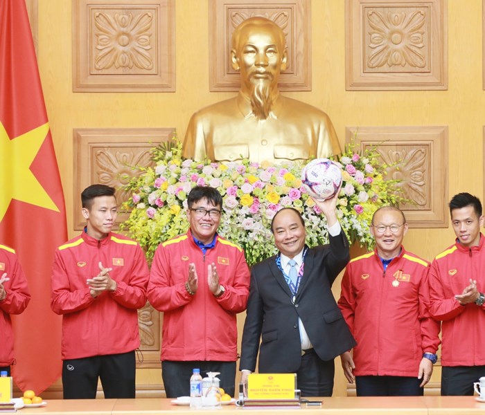 Thủ tướng Nguyễn Xuân Phúc: 