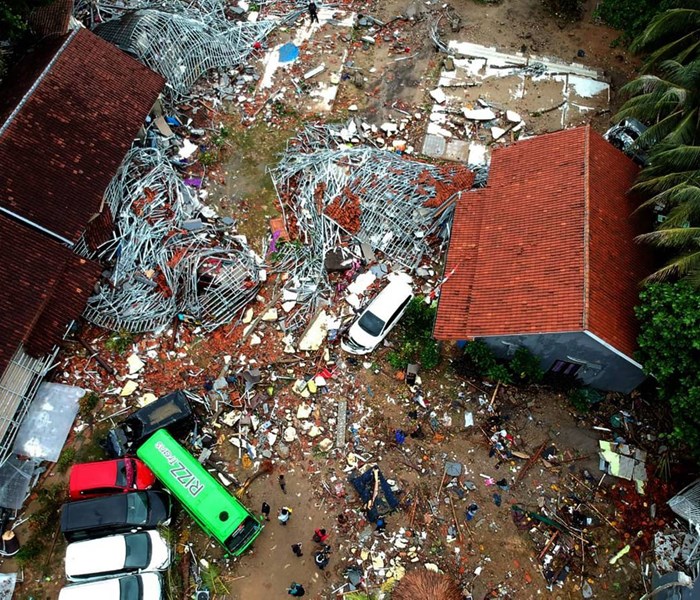 Indonesia “oằn mình” hứng chịu thảm họa liên tiếp trong năm 2018 - Anh 10