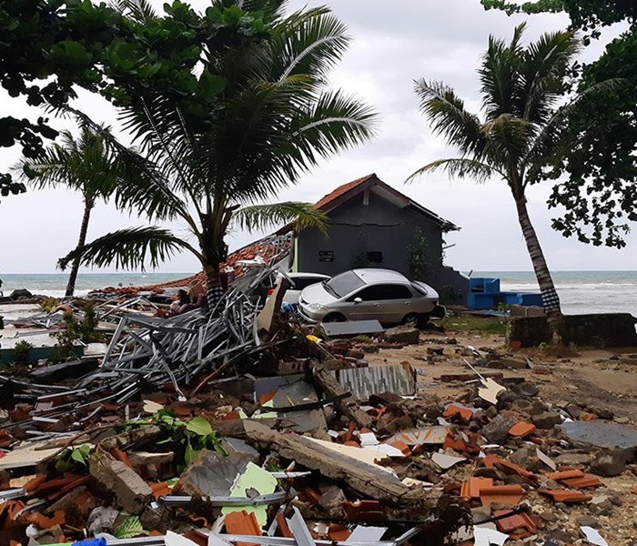 Indonesia “oằn mình” hứng chịu thảm họa liên tiếp trong năm 2018 - Anh 12