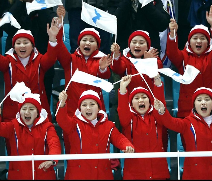 Hàn Quốc và Triều Tiên thành lập đội tuyển chung dự Olympic - Anh 1