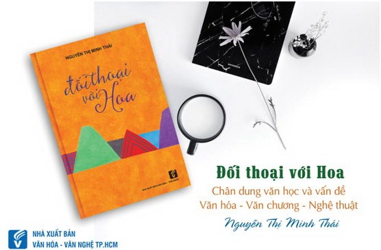 Đọc “Đối thoại với hoa” của Nguyễn Thị Minh Thái - Anh 1