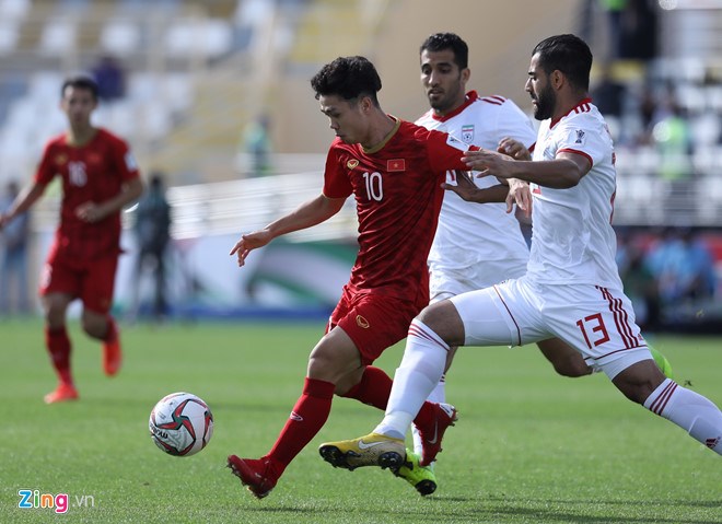 Thua Iran 0-2, tuyển Việt Nam không thể làm nên điều bất ngờ - Anh 1
