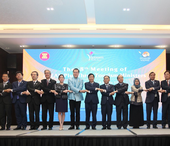 Khai mạc Hội nghị Bộ trưởng Du lịch ASEAN+3 lần thứ 18 - Anh 1
