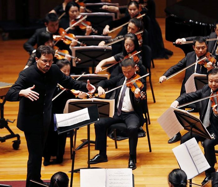 Tối 25.1, Sun Symphony Orchestra tổ chức “Đêm nhạc Anh Quốc” tại Học viện  Âm nhạc quốc gia Việt Nam - Anh 3