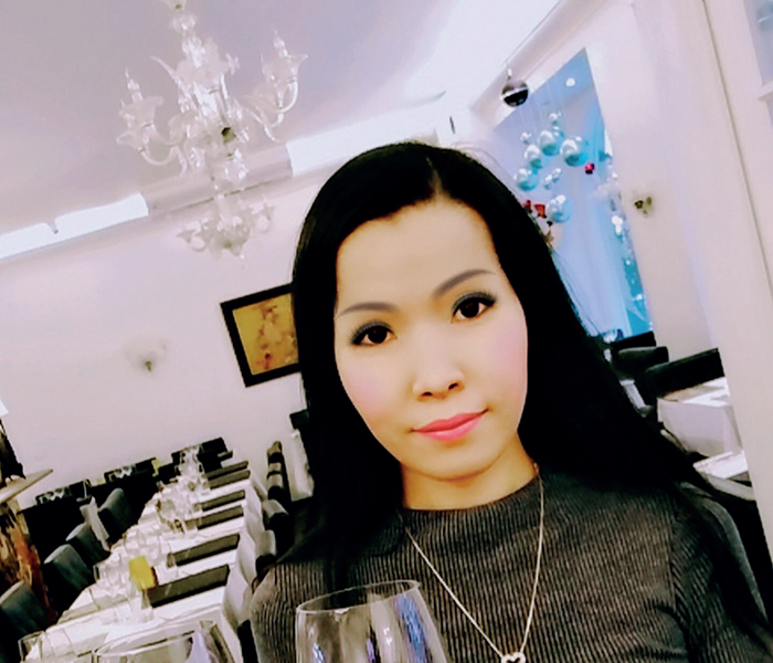 Gặp Quỳnh  ở Bonjour Vietnam - Anh 3