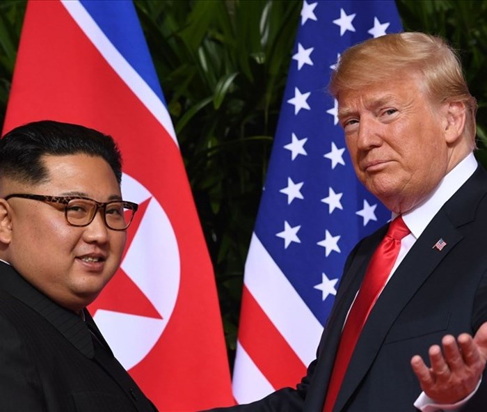 Tổng thống Trump công bố địa điểm thượng đỉnh Mỹ-Triều 2 ở Việt Nam - Anh 1