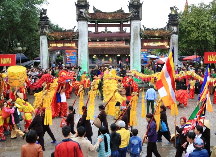 Khai mạc Lễ hội đền Trần Thái Bình năm 2019 - Anh 1