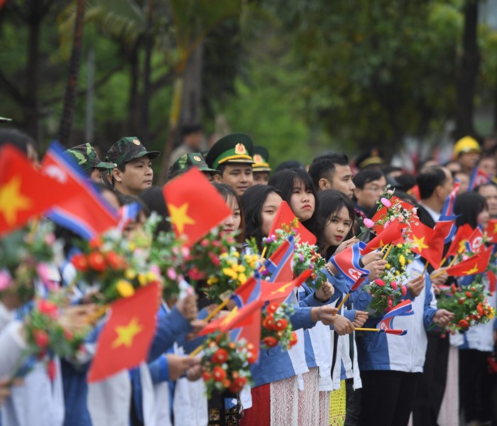 Chủ tịch Triều Tiên đến Việt Nam trên đoàn tàu bọc thép - Anh 5