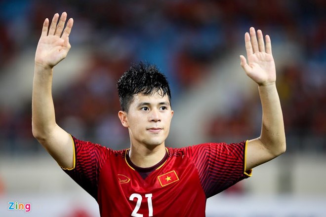 Đình Trọng trở lại đội tuyển 23 Việt Nam - Anh 1