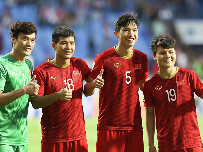 Đình Trọng trở lại đội tuyển 23 Việt Nam - Anh 2