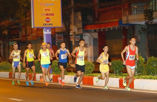 2.000 VĐV tranh tài ở Việt dã toàn quốc và Marathon giải Báo Tiền Phong - Anh 2