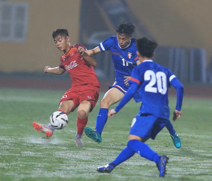 Thử nghiệm đội hình, U23 Việt Nam thắng đậm Đài Bắc (Trung Quốc) - Anh 2