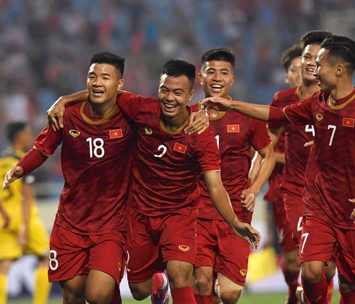 Thắng Brunei 6-0, khởi đầu thuận lợi cho tuyển Việt Nam - Anh 2