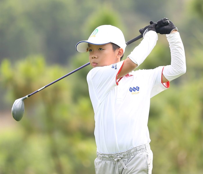 Tín hiệu đáng mừng từ Giải FLC Hanoi junior golf tour - Anh 1
