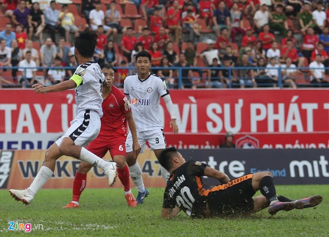 Hải Phòng - Đà Nẵng chia điểm tại vòng 5 V.League - Anh 1