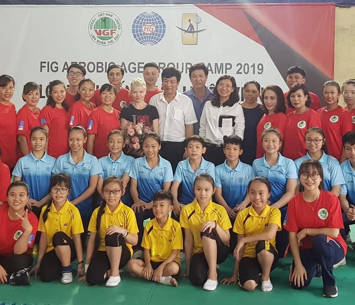 Chuyên gia Desislava Bogusheva hỗ trợ Thể dục Việt Nam - Anh 1