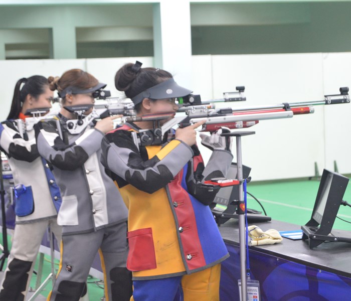 Huyền thoại bắn súng thế giới Jin Jong Oh mong so tài cùng Hoàng Xuân Vinh ở Olympic - Anh 2