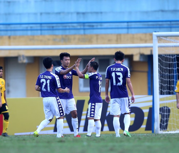 Hà Nội FC lọt vào bán kết AFC Cup khu vực Đông Nam Á - Anh 1