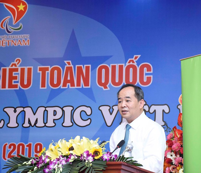 Nguyên Thứ trưởng Bộ VHTTDL Huỳnh Vĩnh Ái làm Chủ tịch Hiệp hội Paralympic - Anh 1