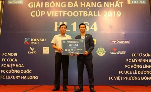 10 đội dự giải bóng đá hạng Nhất - Cúp Vietfootball 2019 - Anh 1