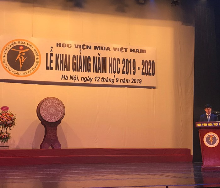 Học viện Múa Việt Nam khai giảng năm học mới - Anh 1