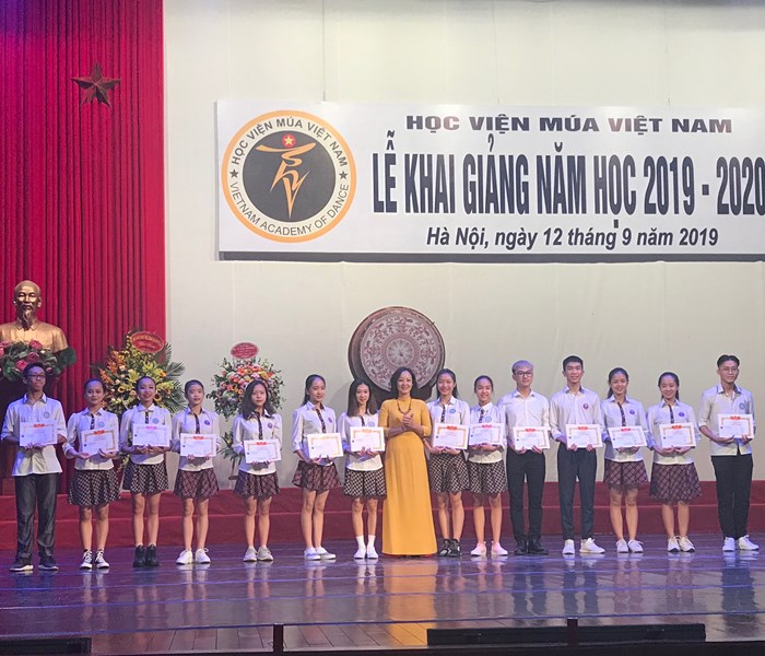 Học viện Múa Việt Nam khai giảng năm học mới - Anh 3