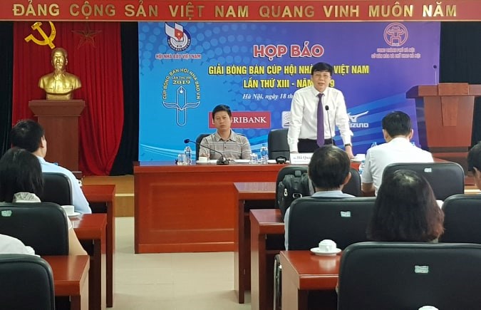 198 VĐV tham dự Giải bóng bàn Cúp Hội nhà báo Việt Nam lần thứ XIII - Anh 1