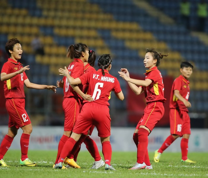 ​Bóng đá nữ sau thất bại tại Cúp châu Á: Gấp rút đổi mới lực lượng - Anh 1