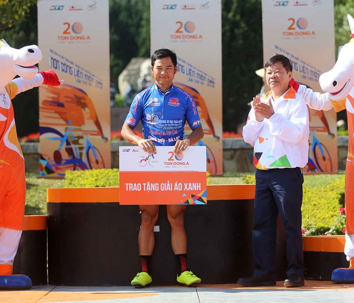 Chặng 20 giải xe đạp Cúp Truyền hình TP.HCM:​ Nguyễn Thành Tâm khẳng định đẳng cấp - Anh 3