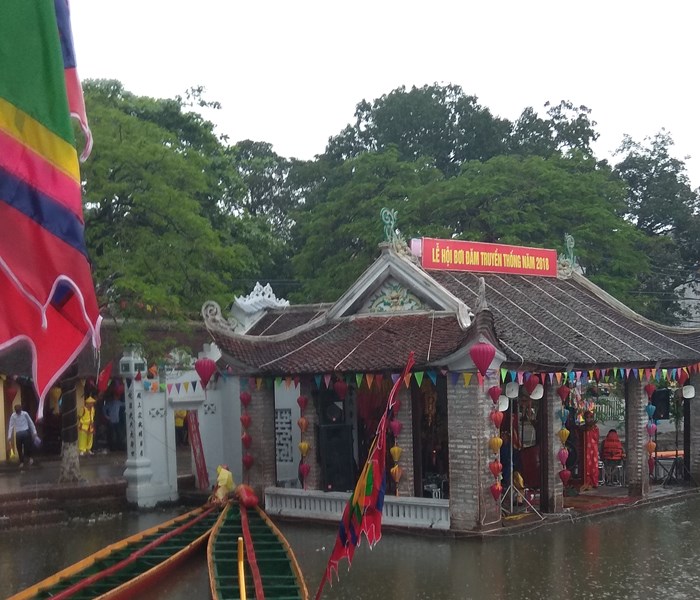 Lễ hội bơi “ Đăm” - Anh 1