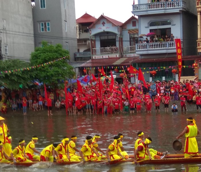 Lễ hội bơi “ Đăm” - Anh 3