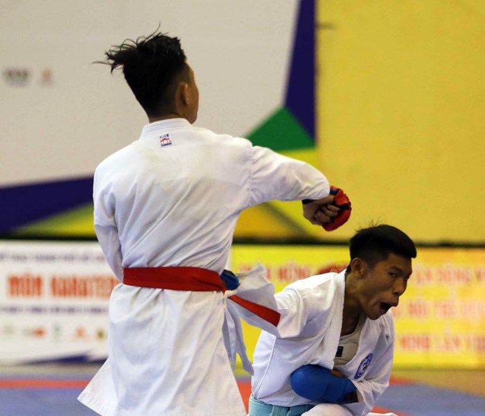 Karatedo quyết săn vàng ASIAD 18 - Anh 1
