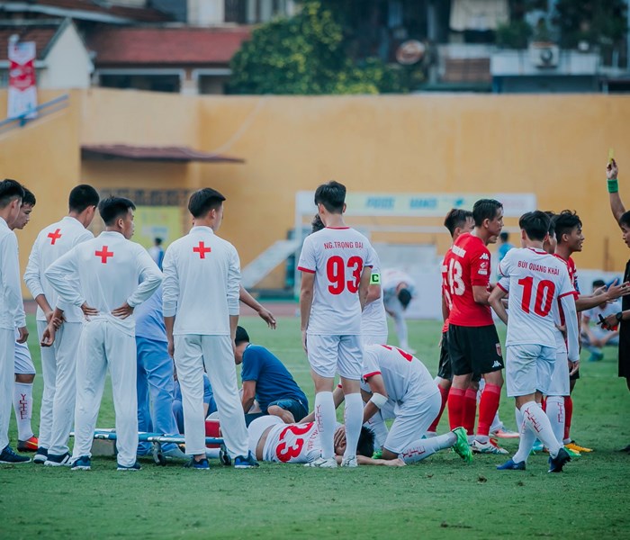 Bóng đá Việt và vòng xoáy bạo lực: Từ Fair play đến...“hung thần” sân cỏ - Anh 2