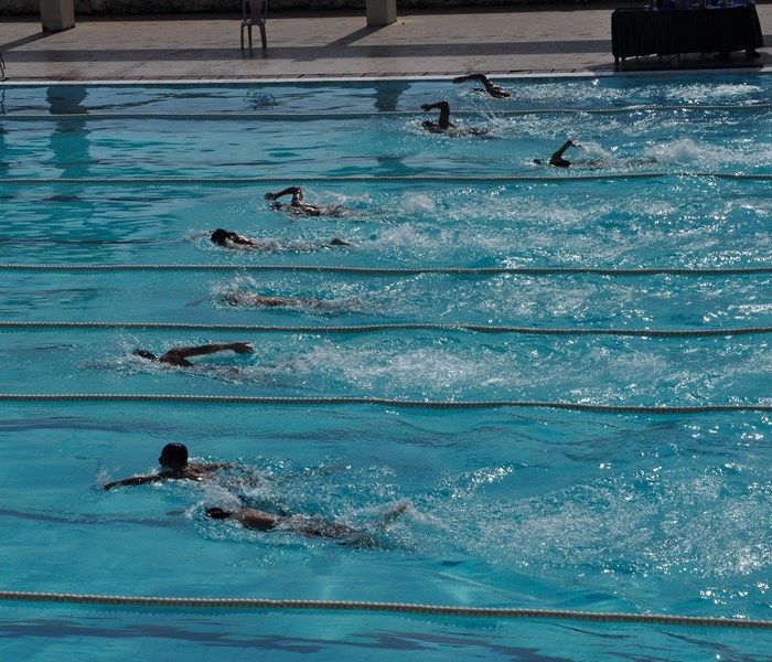 Trao chứng chỉ cho 90 học viên lớp tập huấn bơi lội, cứu đuối năm 2018 - Anh 2