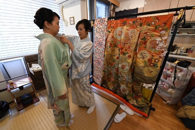 Nhật Bản: Vực dậy đế chế Kimono - Anh 2