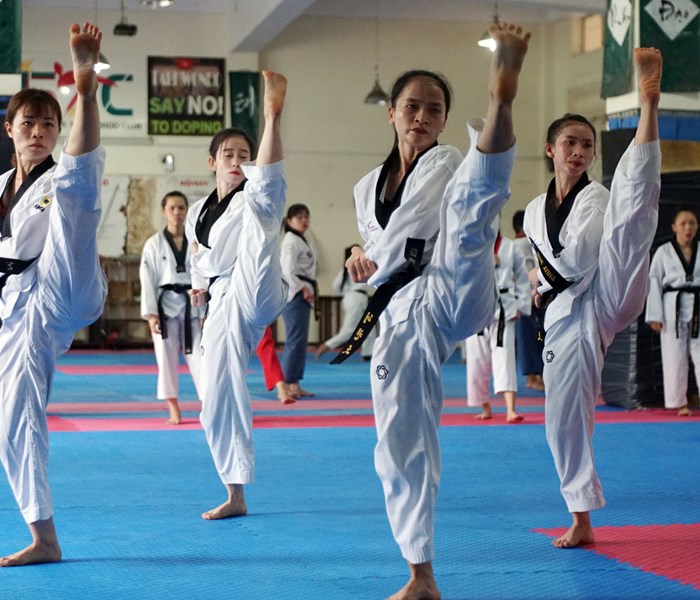 Taekwondo Việt Nam sẽ giành vàng để chuẩn bị ASIAD 18 - Anh 2