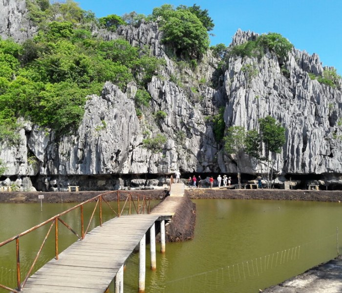 Kiên Giang: Sẽ có Khu Bảo tồn loài và sinh cảnh núi đá vôi Kiên Lương - Anh 1