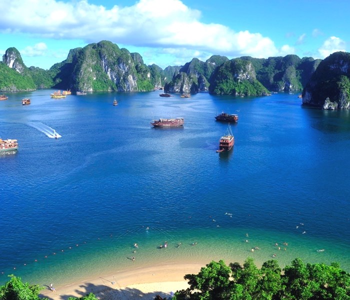 Tuần lễ Biển và Hải đảo Việt Nam 2018: Giữ mãi màu xanh của biển - Anh 1