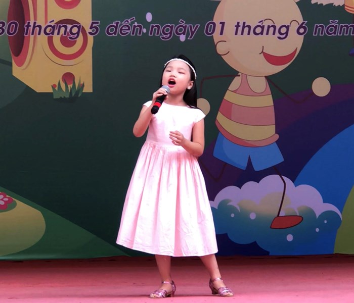 Đỗ Phương Chi đoạt giải Nhất tiếng hát  “Sơn Ca trong Thành phố” 2018 - Anh 1