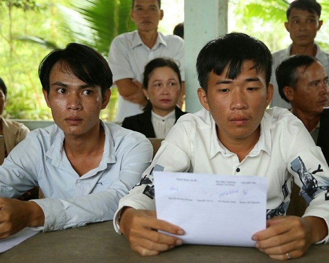 Cà Mau: Truy tố tội oan, Viện Kiểm sát huyện Cái Nước xin lỗi công khai 3 thanh niên - Anh 4