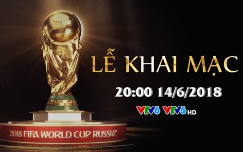 Khai mạc World Cup 2018: VTV sẽ kiểm soát chặt bản quyền phát sóng - Anh 1