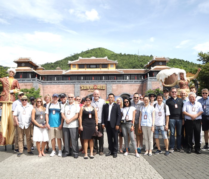 Sau chuyến thăm Sun World, đoàn đại biểu Hiệp hội các công viên giải trí quốc tế nói gì? - Anh 3