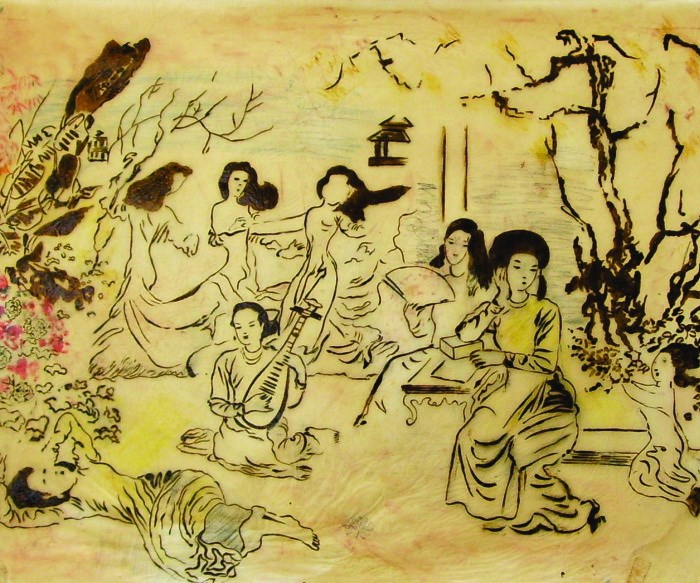 Mê mẩn với 40 phác thảo tranh của danh họa Nguyễn Gia Trí - Anh 1