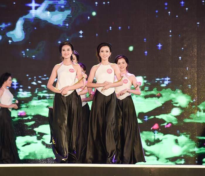 Lộ diện 25 người đẹp phía Bắc vào Chung kết Hoa hậu Việt Nam 2018 - Anh 9